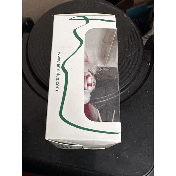 Annalee Christmas Ornament Santa Mouse With Candy Cane - Picture 4 of 5